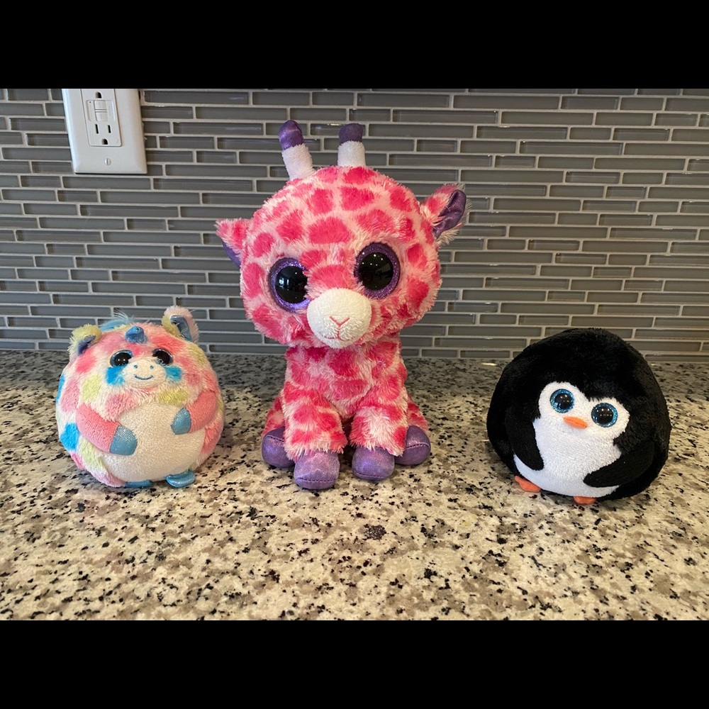 Stuffed animals